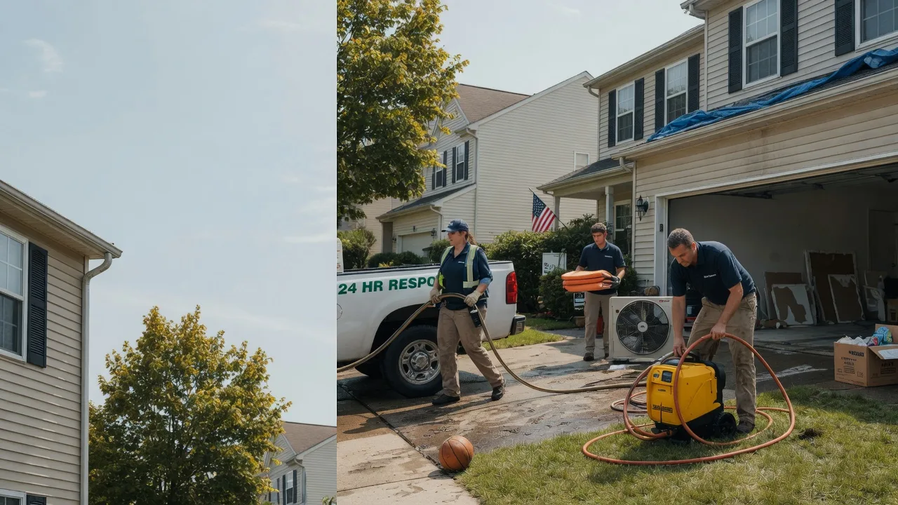 Emergency Water Damage Restoration in New Egypt, NJ near me